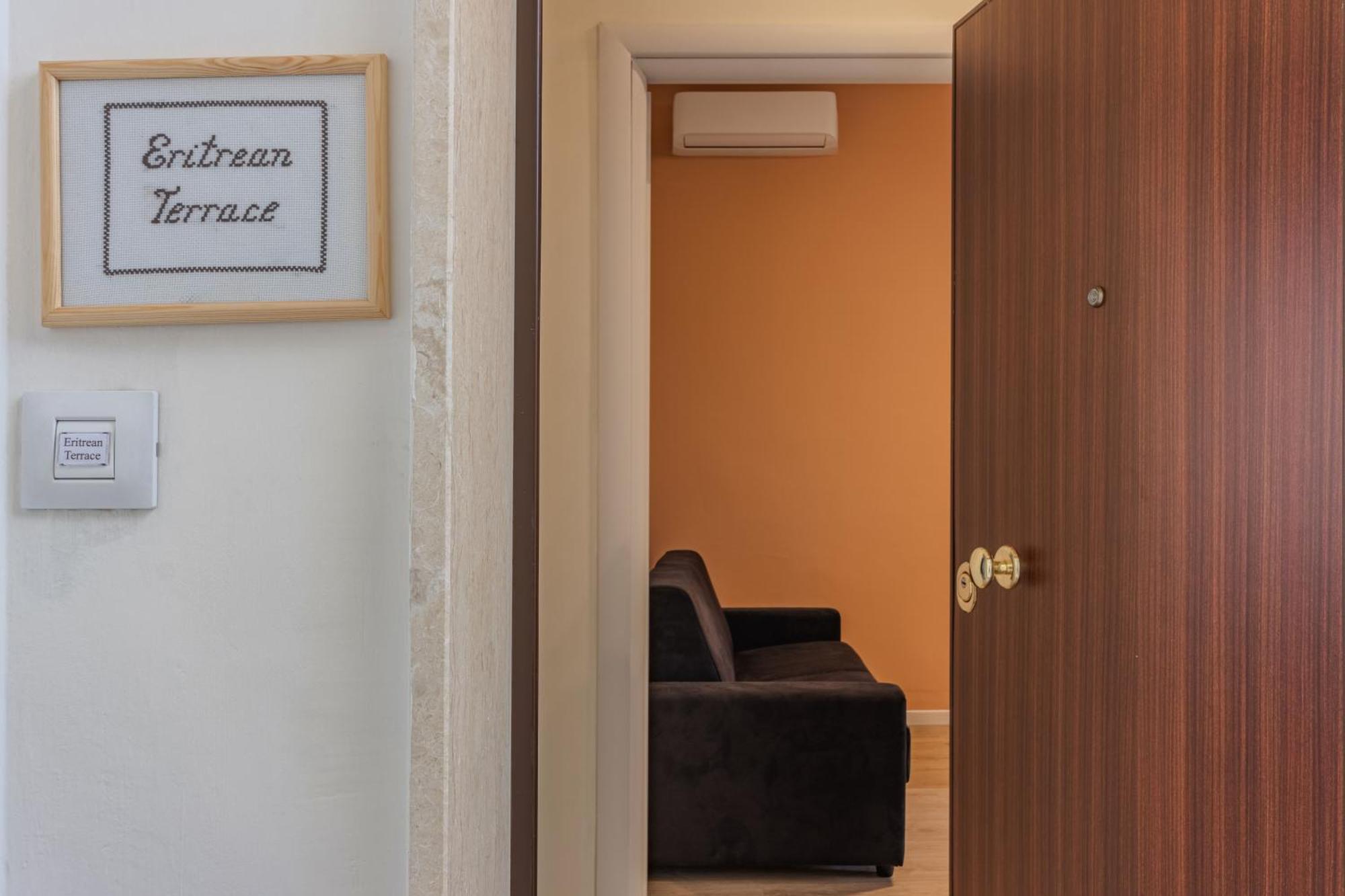 Appartement Eritrean Terrace à Bari Extérieur photo