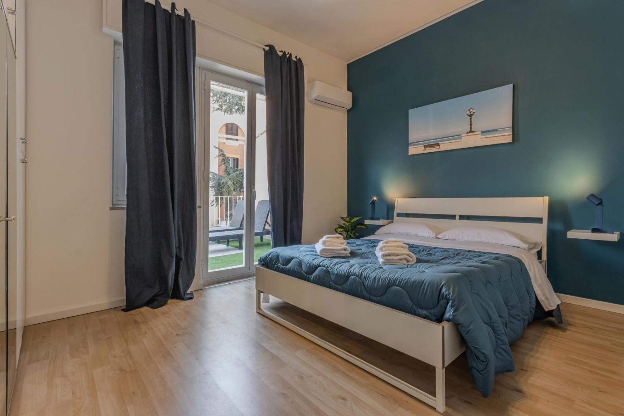 Appartement Eritrean Terrace à Bari Extérieur photo