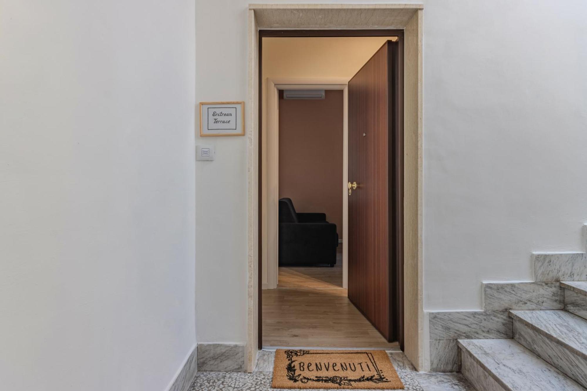 Appartement Eritrean Terrace à Bari Extérieur photo