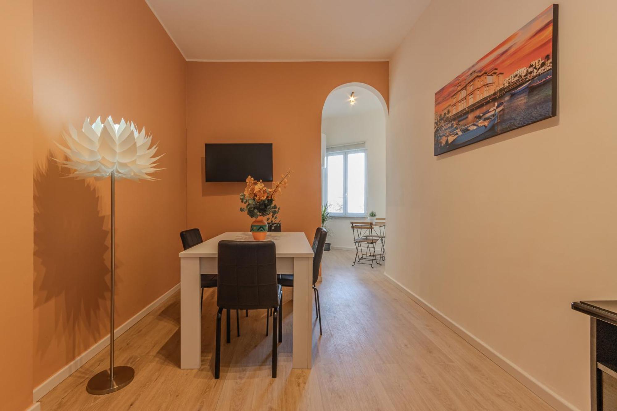Appartement Eritrean Terrace à Bari Extérieur photo