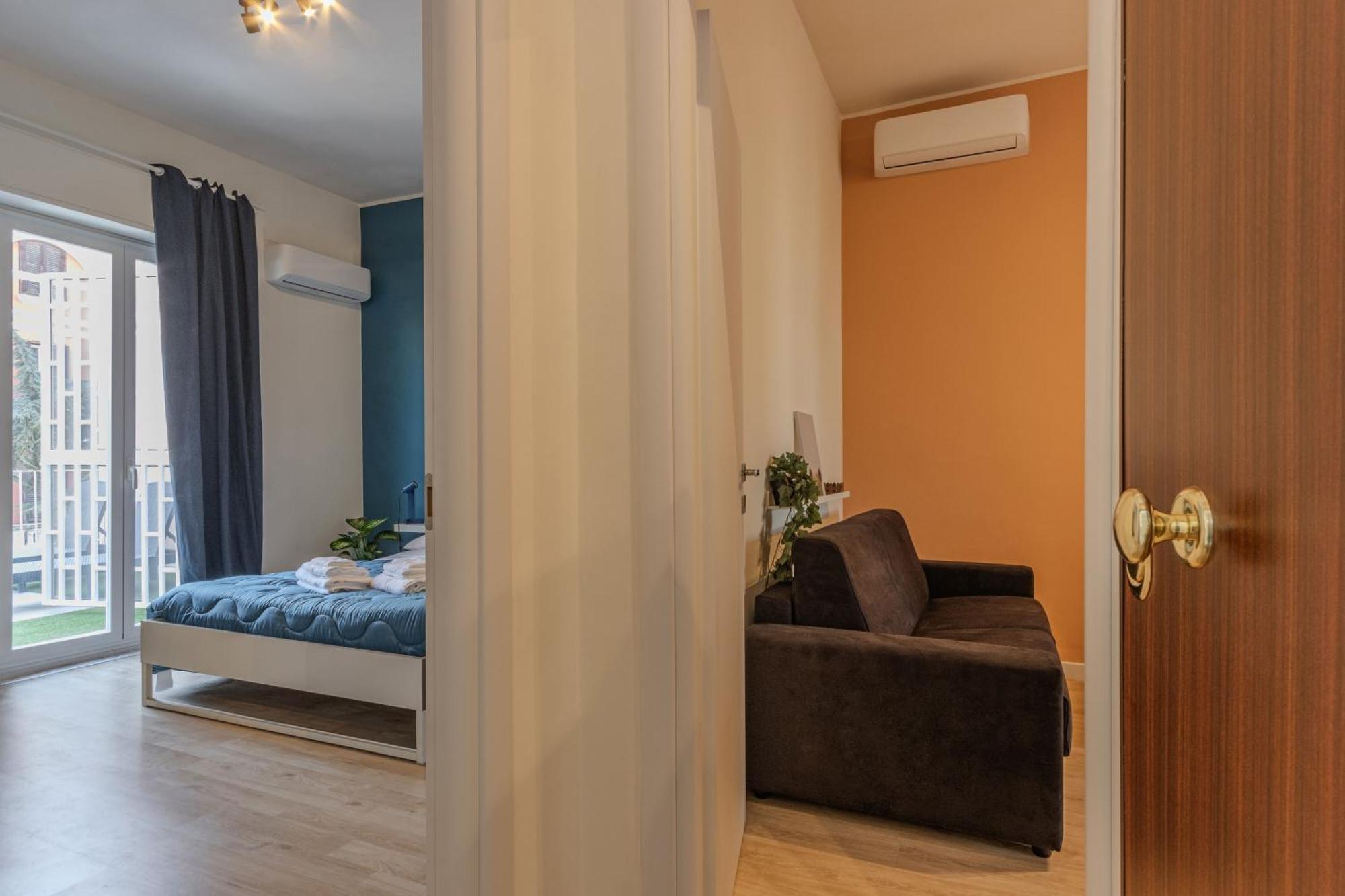 Appartement Eritrean Terrace à Bari Extérieur photo