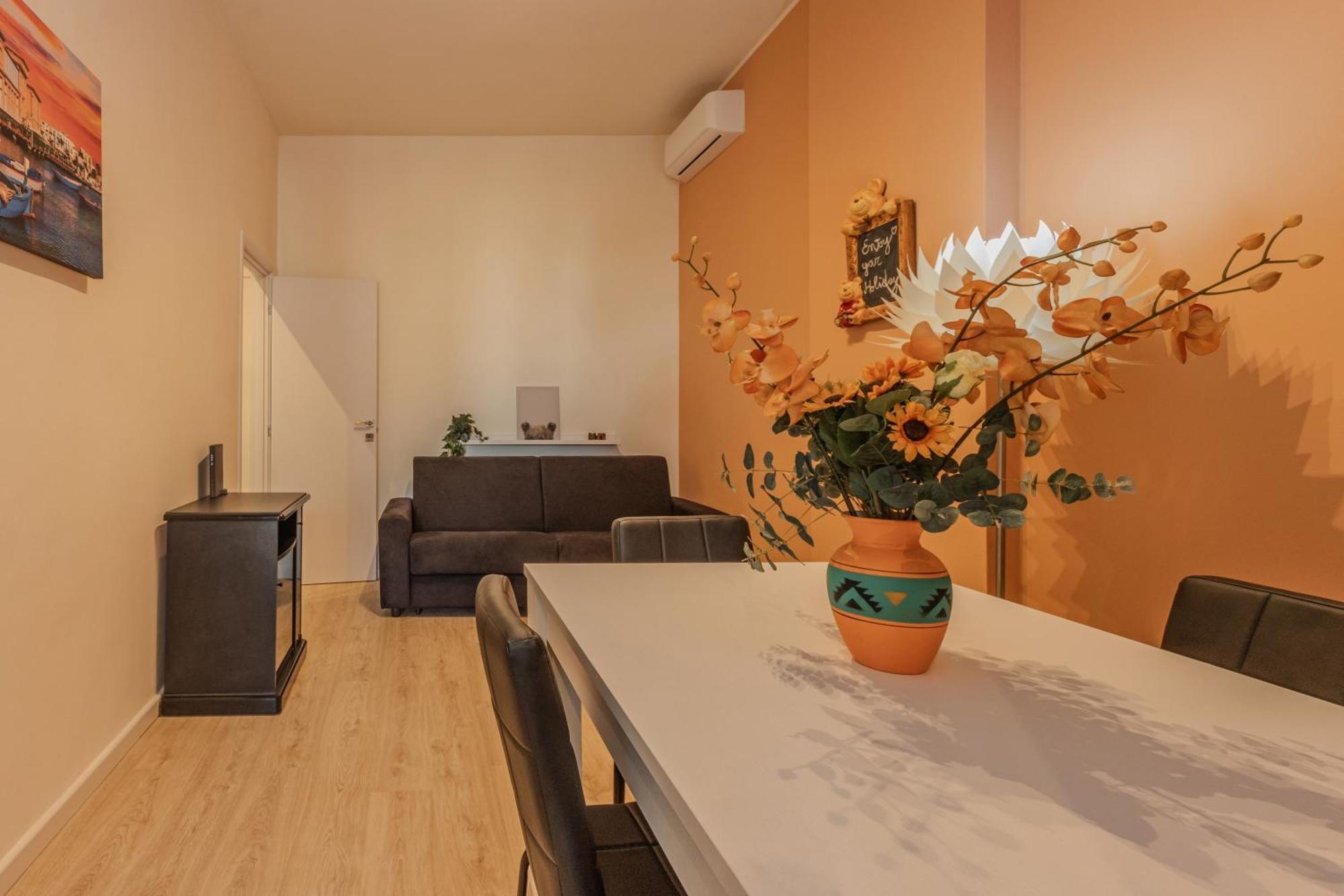 Appartement Eritrean Terrace à Bari Extérieur photo