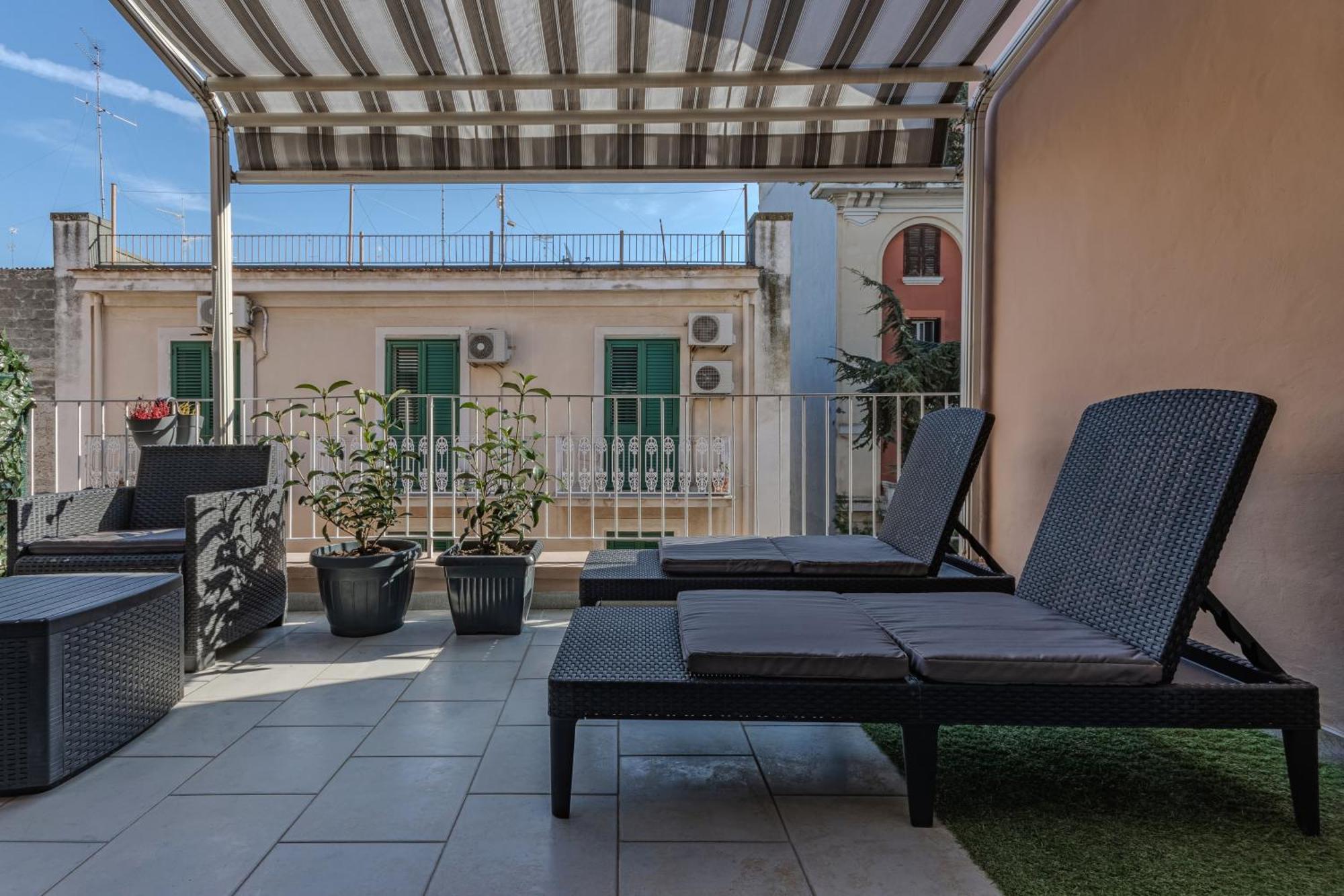 Appartement Eritrean Terrace à Bari Extérieur photo