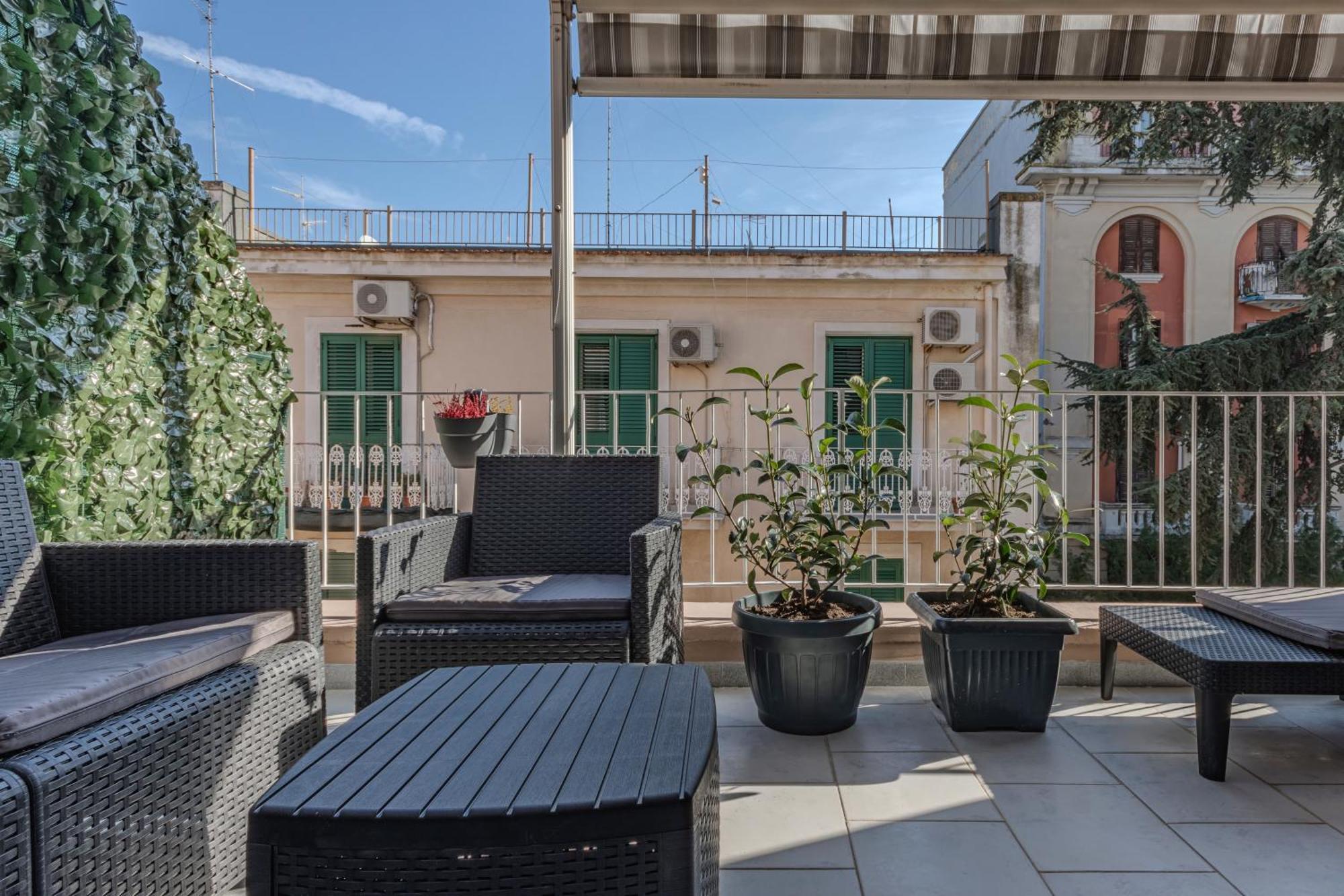 Appartement Eritrean Terrace à Bari Extérieur photo